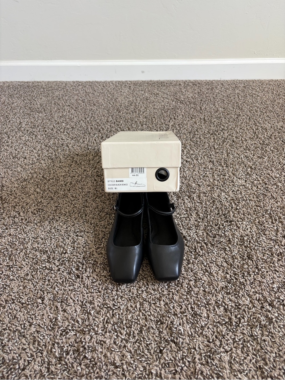 Tony Bianco BAMBI in BLACK VENICE, size 5.5 - Picture 11 of 12